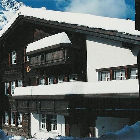 Apartments Sarazena Saas-Grund Exterior foto